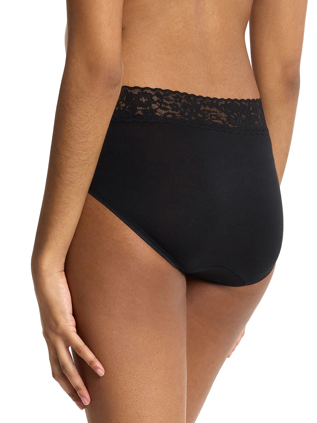 DreamEase French Brief in Black 
