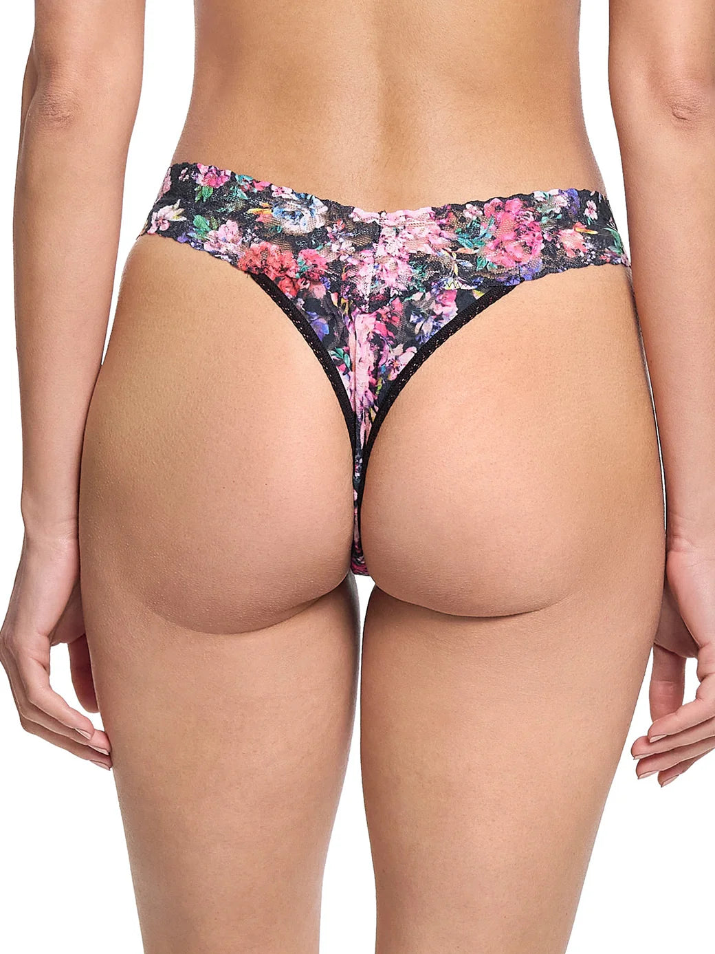 Printed Original Rise Thong