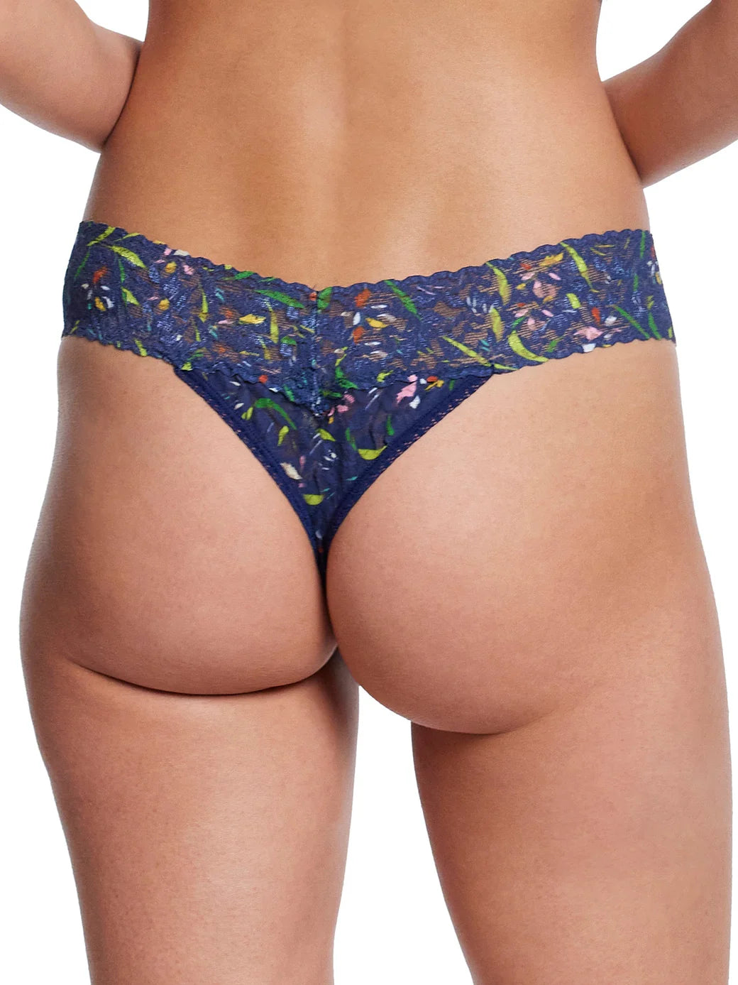 Printed Original Rise Thong