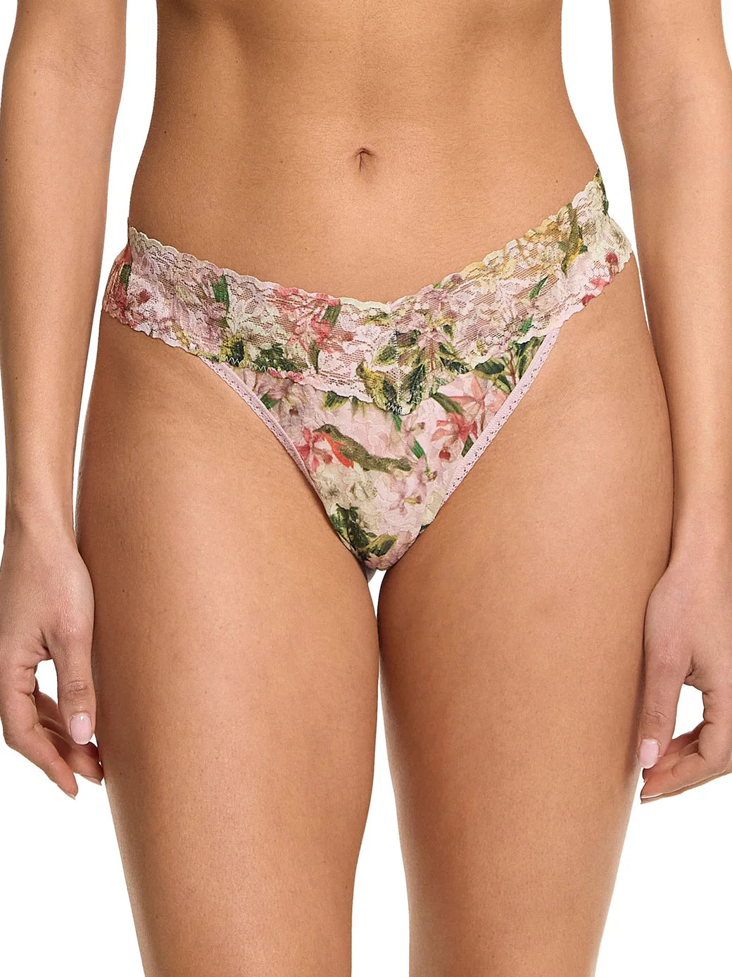 Printed Original Rise Thong