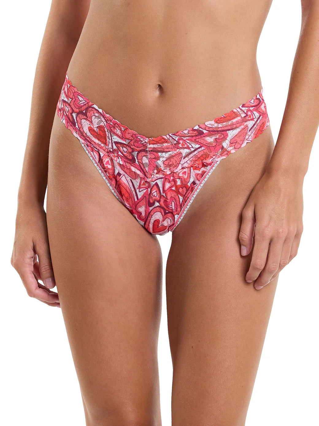 Printed Original Rise Thong