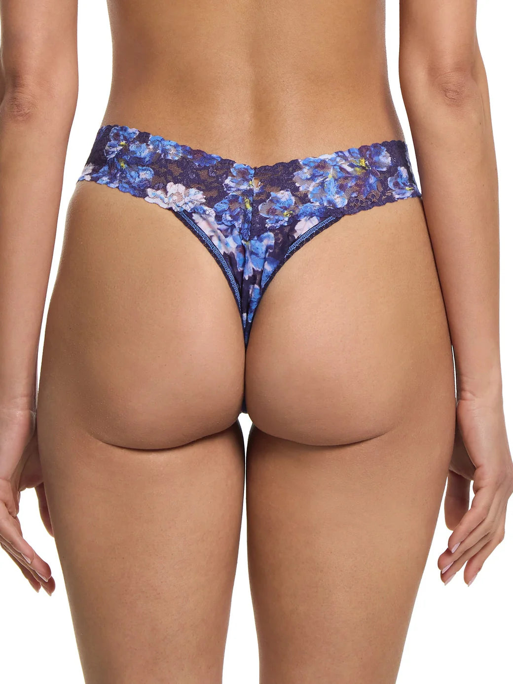 Printed Original Rise Thong