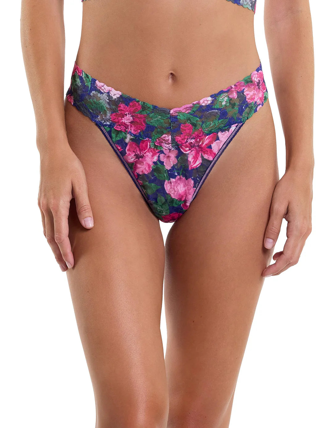 Printed Original Rise Thong