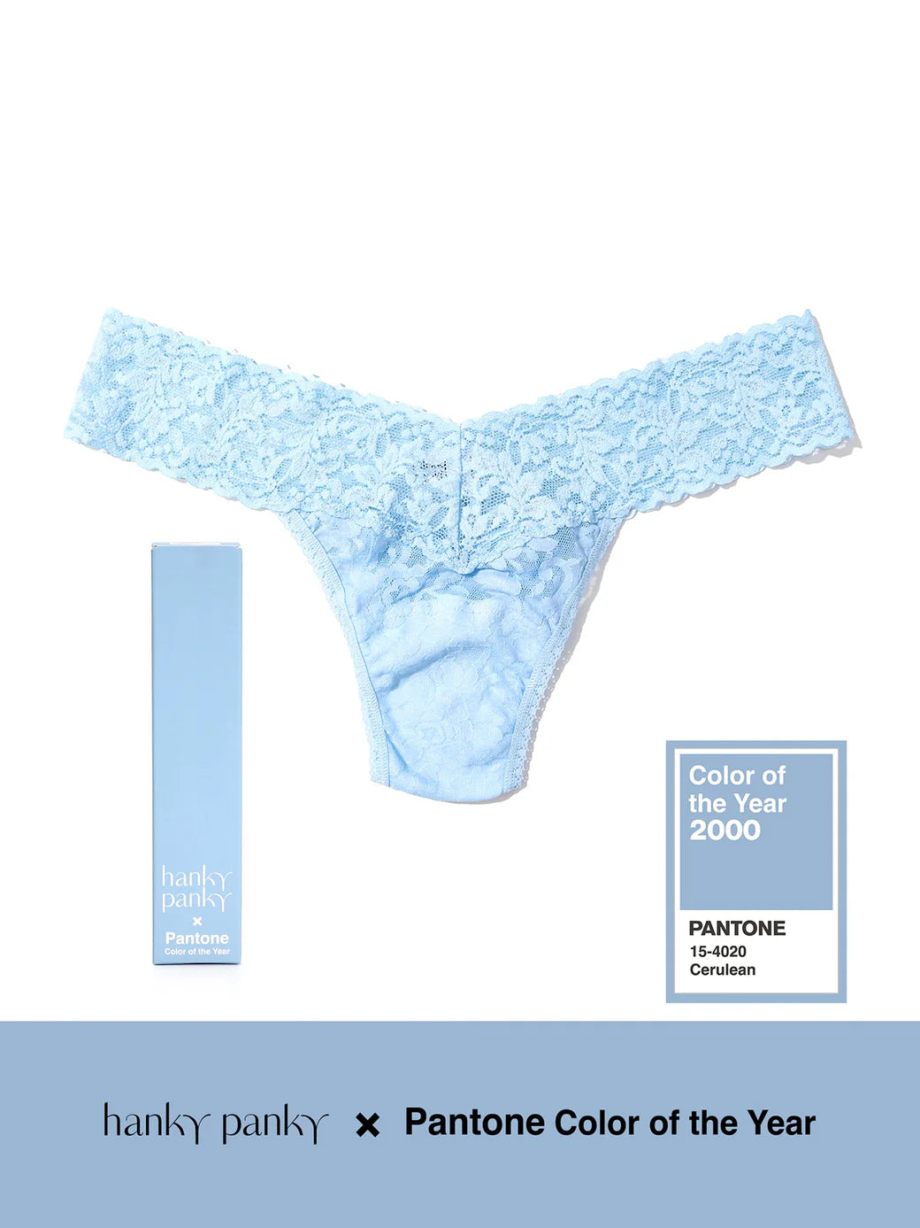 Pantone Lowrise Thong Boxed