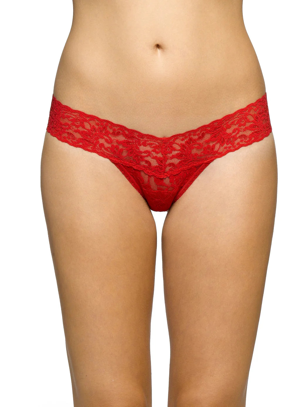 Signature Lace Lowrise Thong