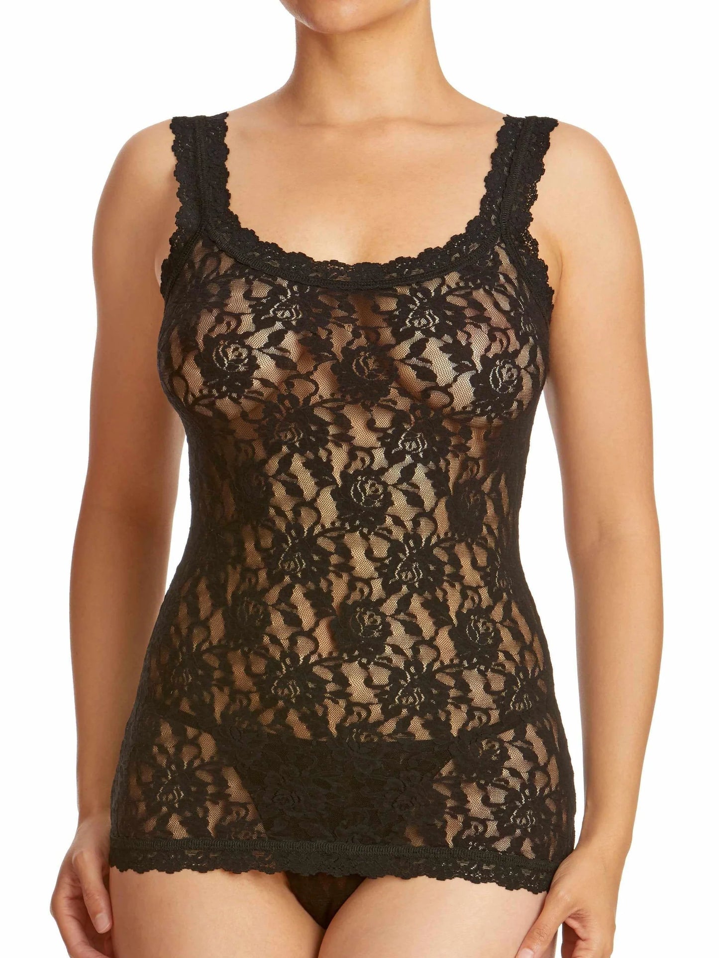 Signature Lace Unlined Cami