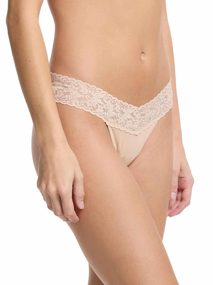 3 Pack Low Rise Thongs