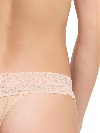 3 Pack Low Rise Thongs