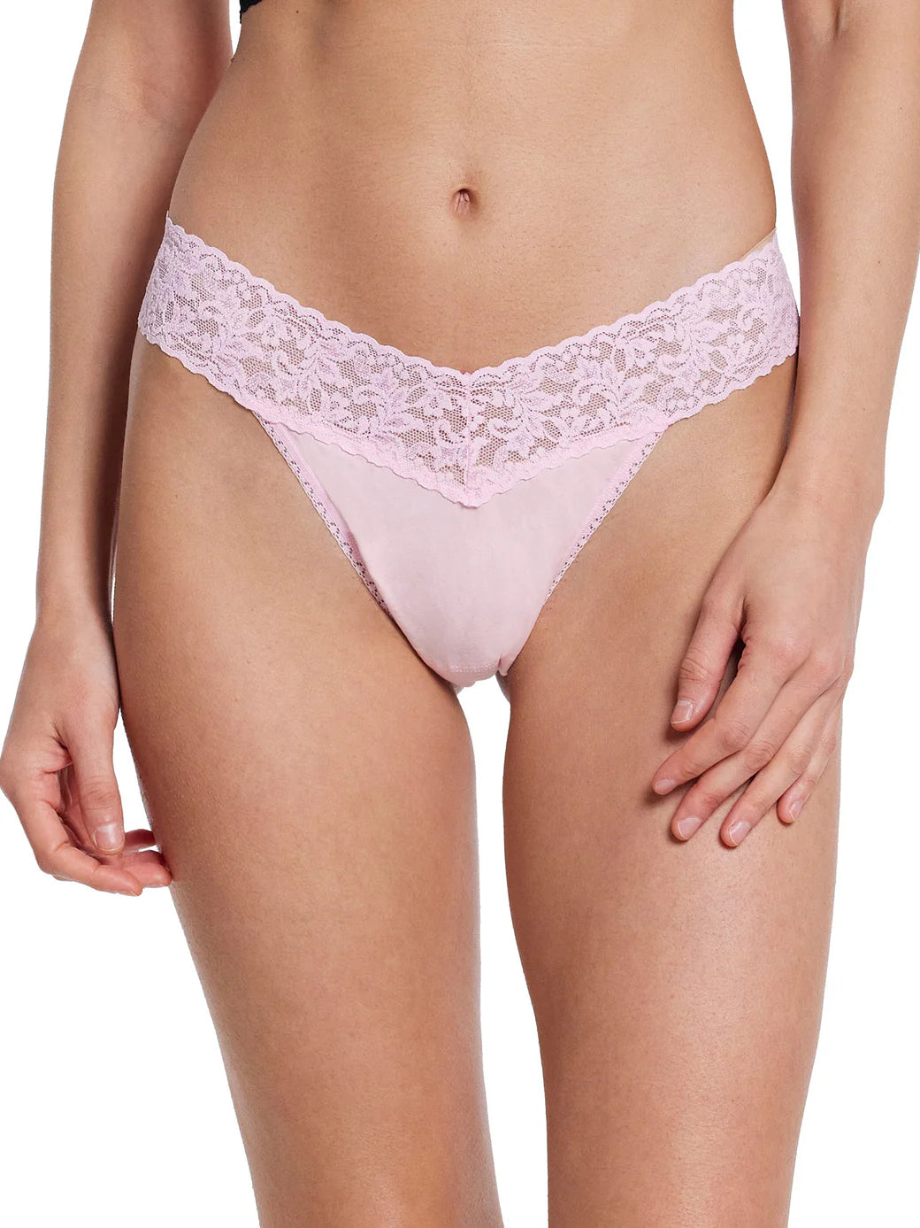 Cotton Original Rise Thong