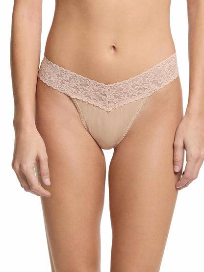 Cotton Original Rise Thong - 3 Pack