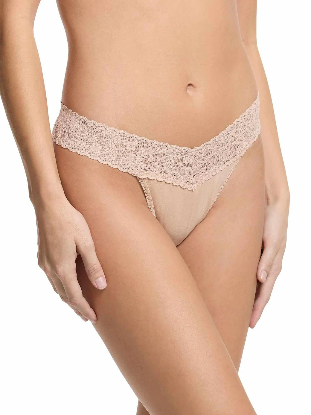 Cotton Original Rise Thong - 3 Pack