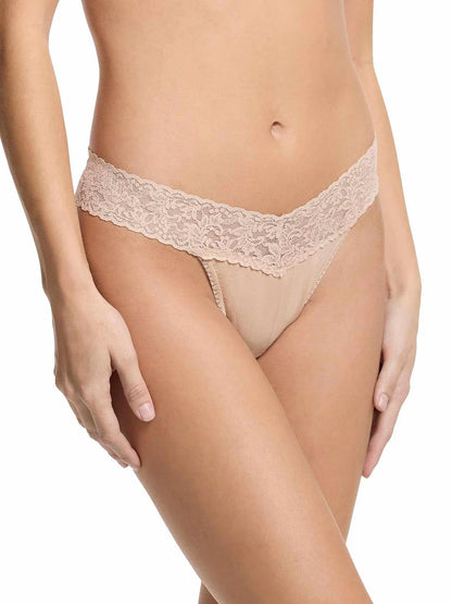 Cotton Original Rise Thong - 3 Pack