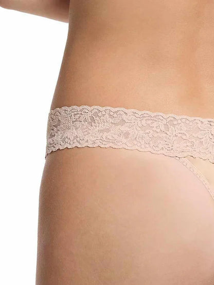 Cotton Original Rise Thong - 3 Pack