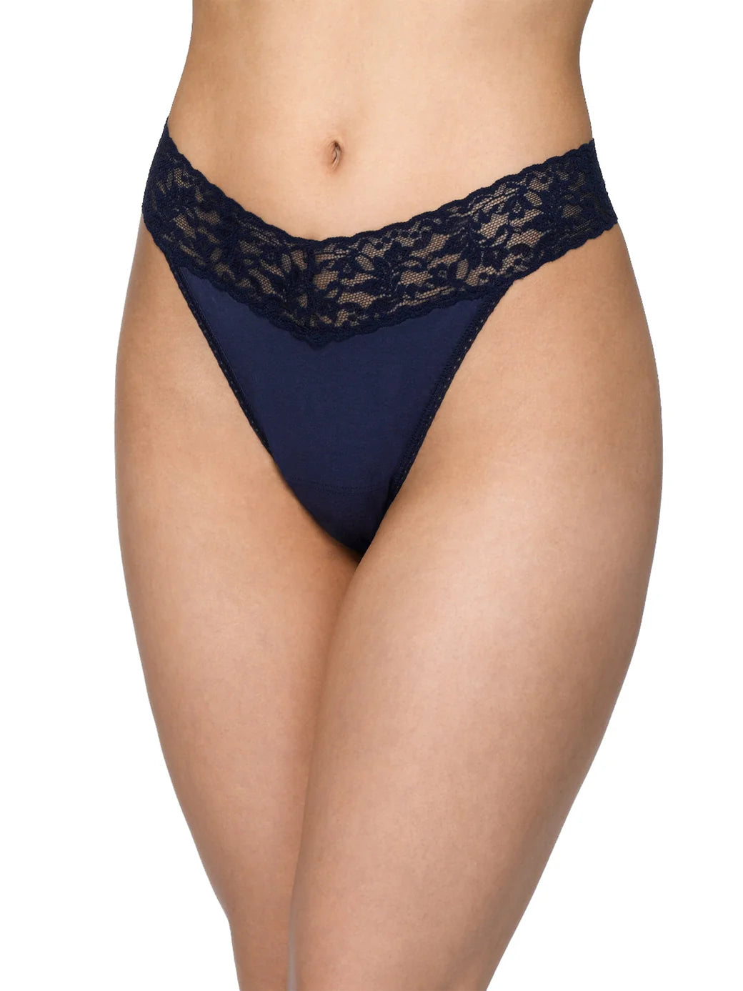 Cotton Original Rise Thong