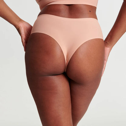 High Waisted Thong