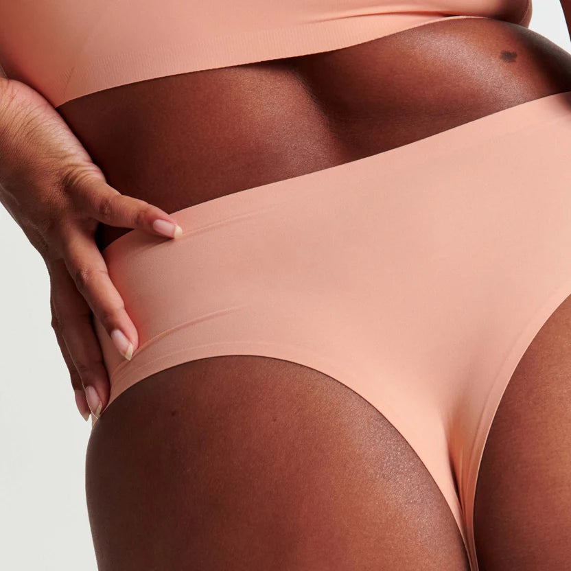High Waisted Thong