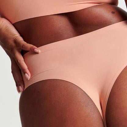High Waisted Thong