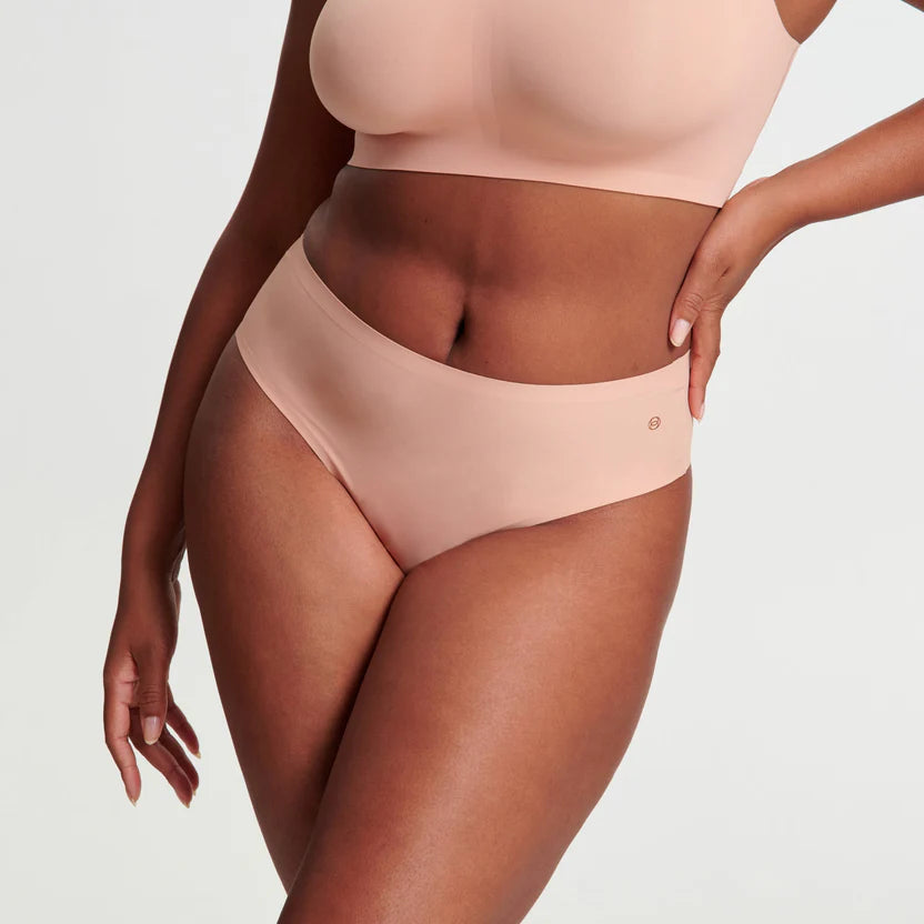 High Waisted Thong