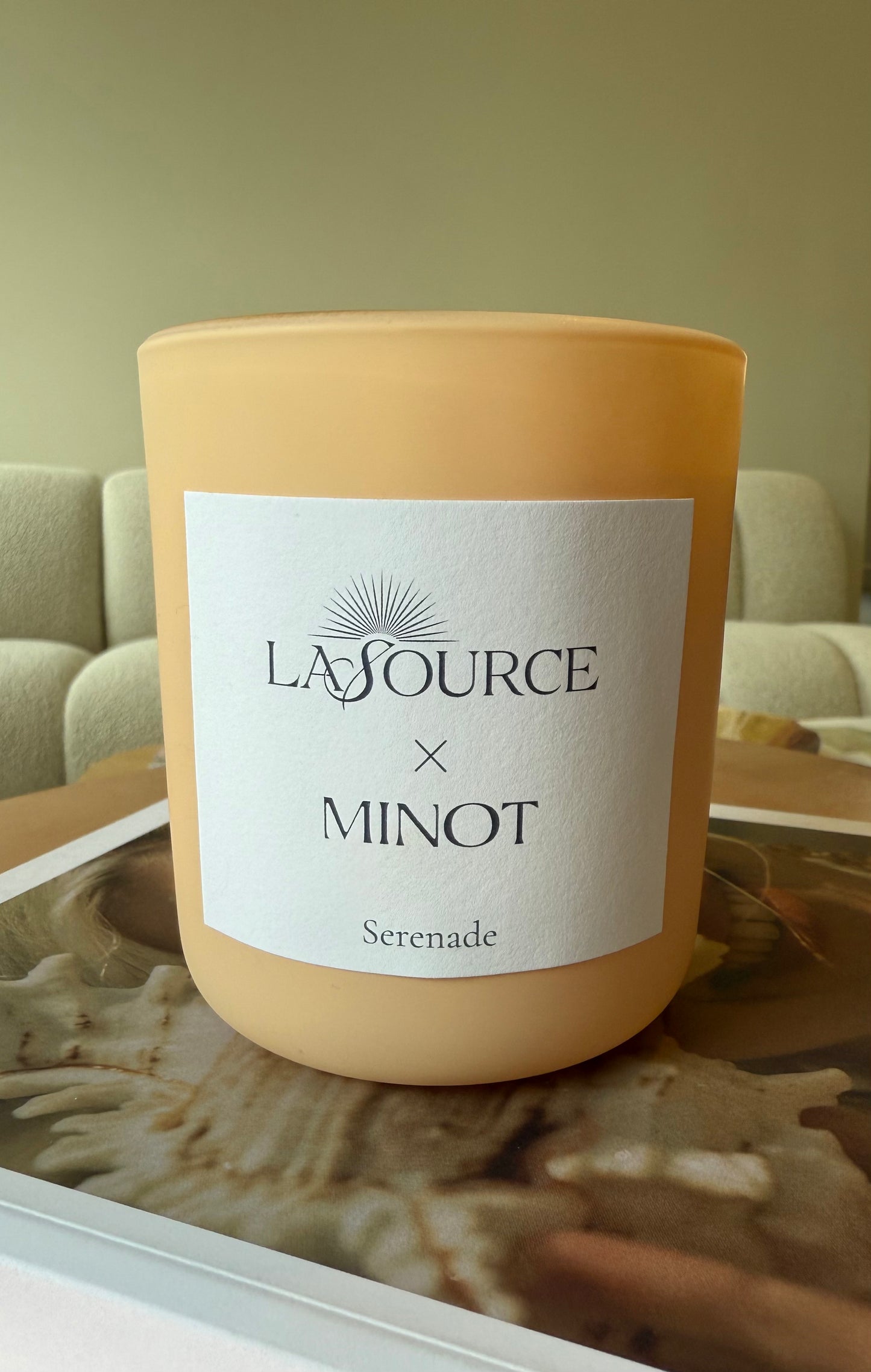 LaSource x Minot Serenade Candle
