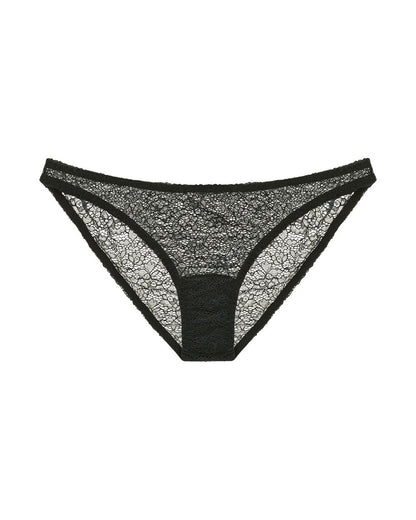 Journelle Alix Cheeky Bikini in black, available at LaSource in Darien