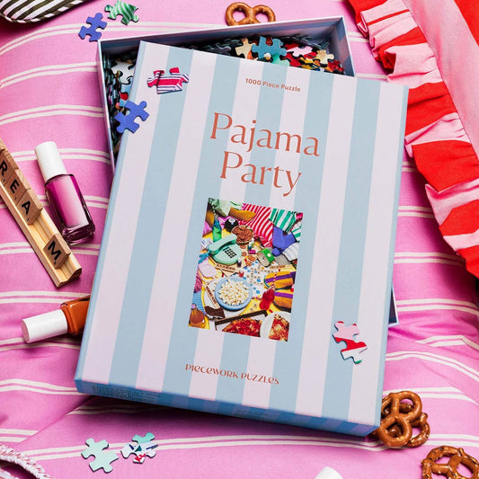 Pajama Party 1000 Pieces Puzzle