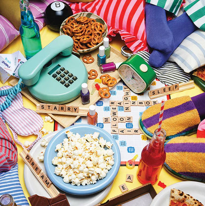 Pajama Party 1000 Pieces Puzzle