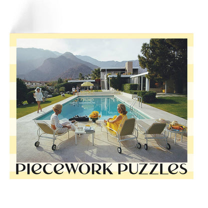 Poolside Gossip 1000 Piece Puzzle