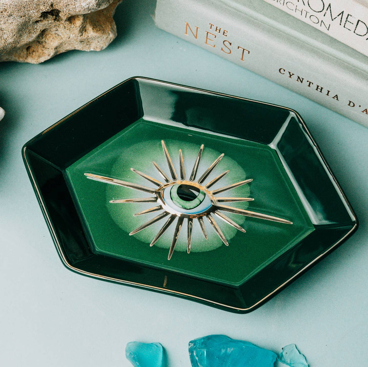 Evil Eye Trinket Dish