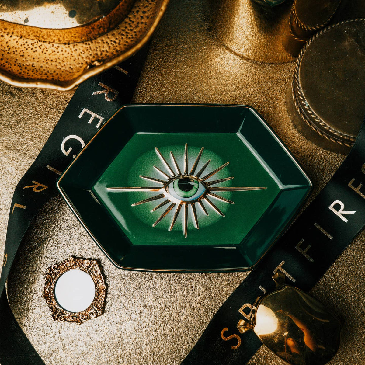 Evil Eye Trinket Dish