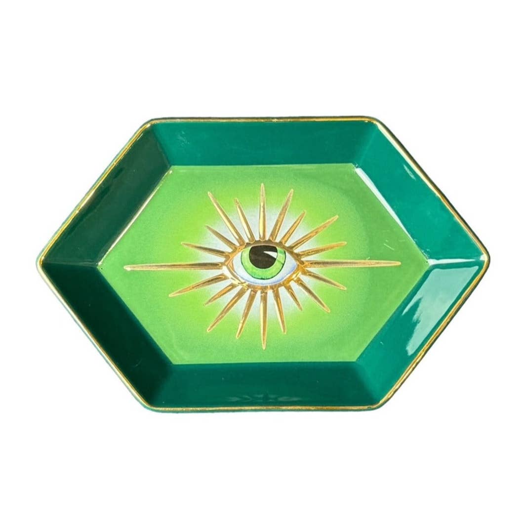 Evil Eye Trinket Dish