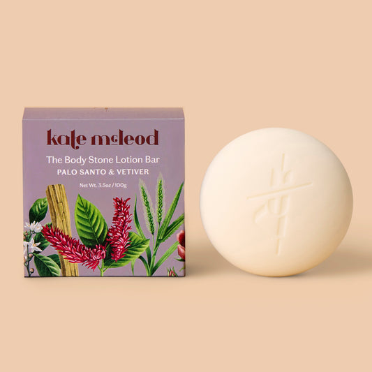 Palo Santo & Vetiver Deep Moisturizing Lotion Bar