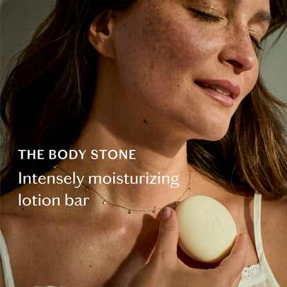 Palo Santo & Vetiver Deep Moisturizing Lotion Bar