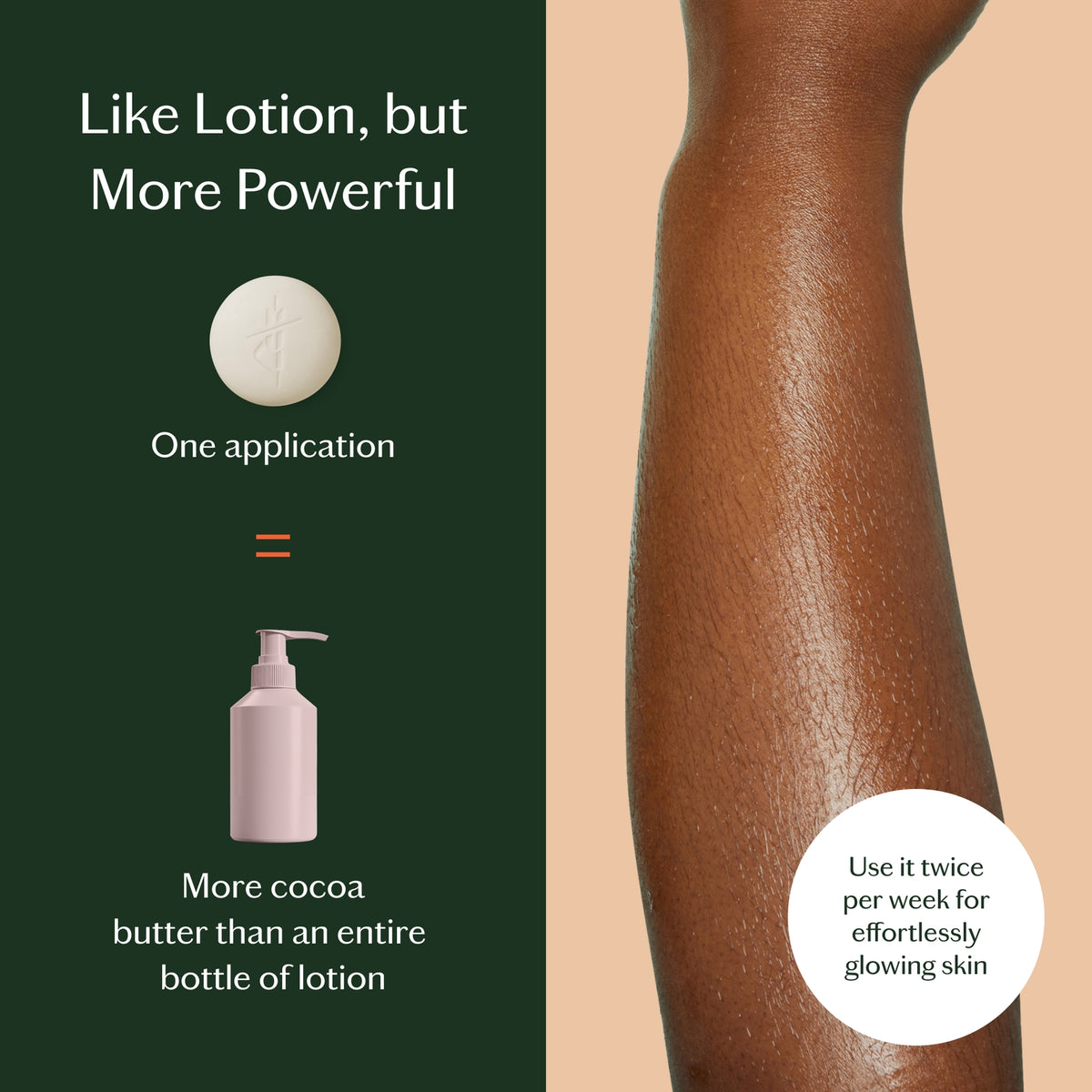 Palo Santo & Vetiver Deep Moisturizing Lotion Bar