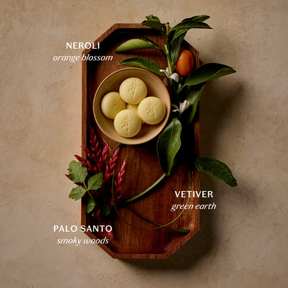 Palo Santo & Vetiver Pebble Bath & Shower Oil