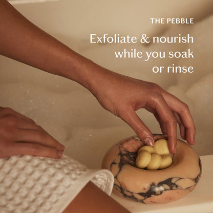 Palo Santo & Vetiver Pebble Bath & Shower Oil