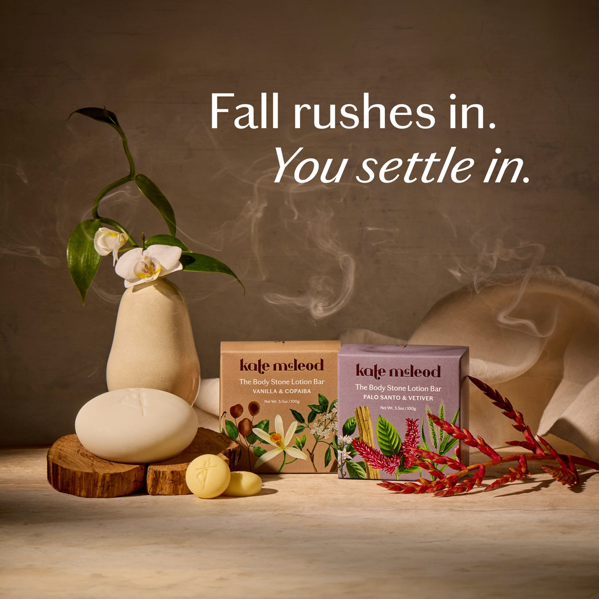 Palo Santo & Vetiver Pebble Bath & Shower Oil