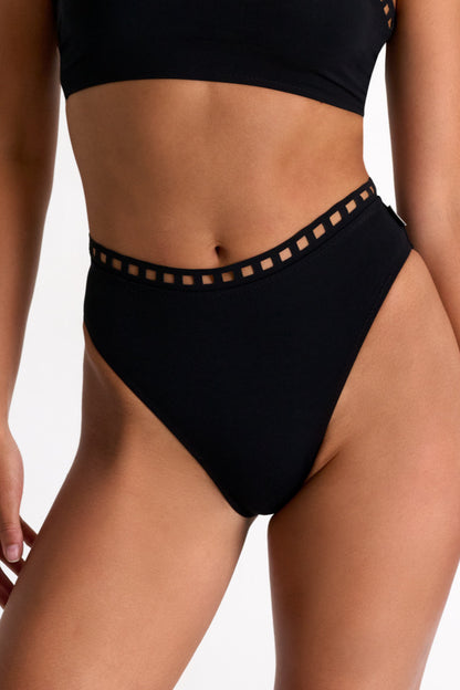 High Waist Bikini Bottom