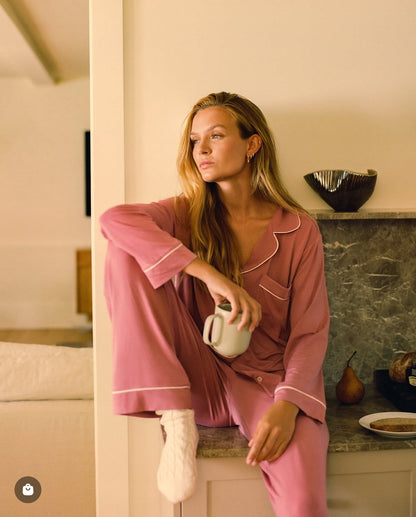 Gisele Long Sleeve/Pant PJ Set