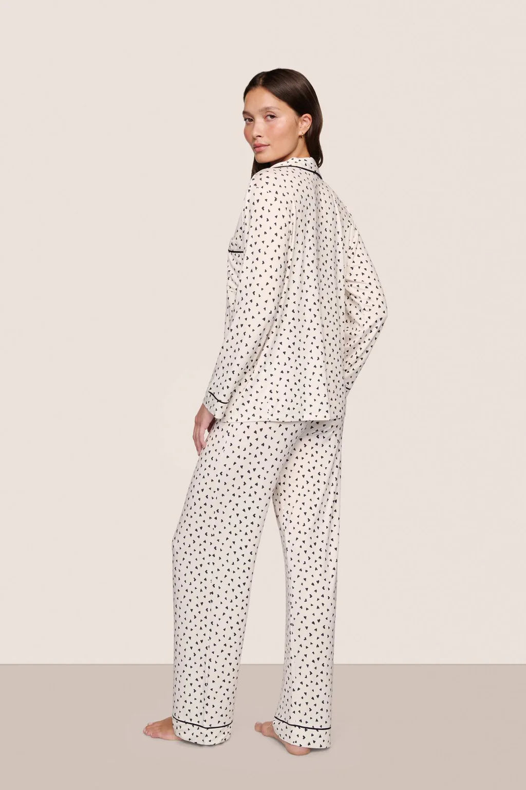 Gisele Printed Long PJ Set
