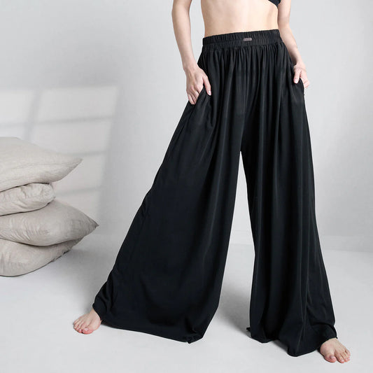 Organic Pima Wide Leg Pant