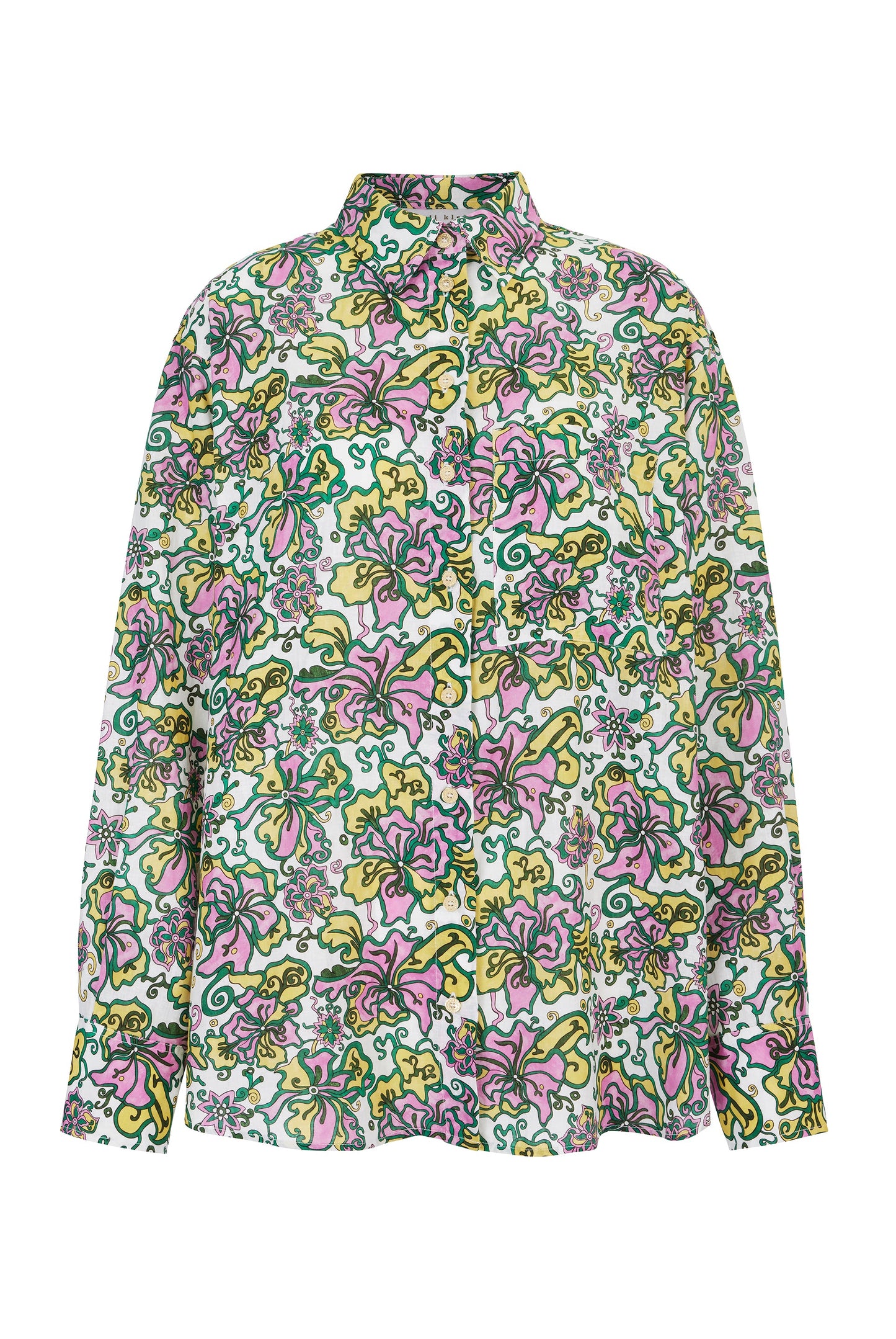 Kings Road Beach Shirt