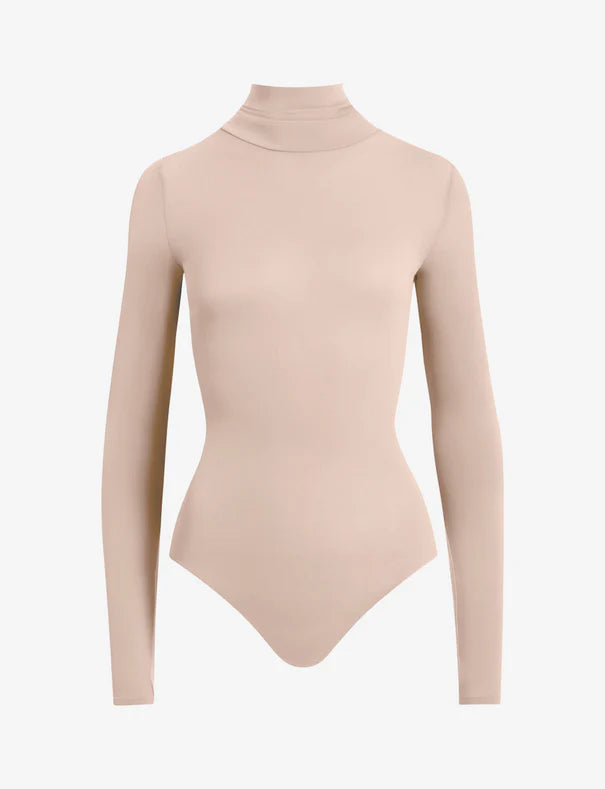 Ballet Turtleneck Bodysuit with Thumbholes