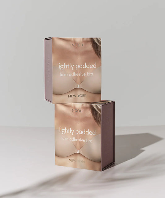 Lightly Padded Adhesive Bra