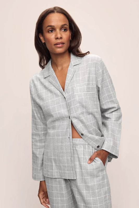 Flannel Long PJ Set