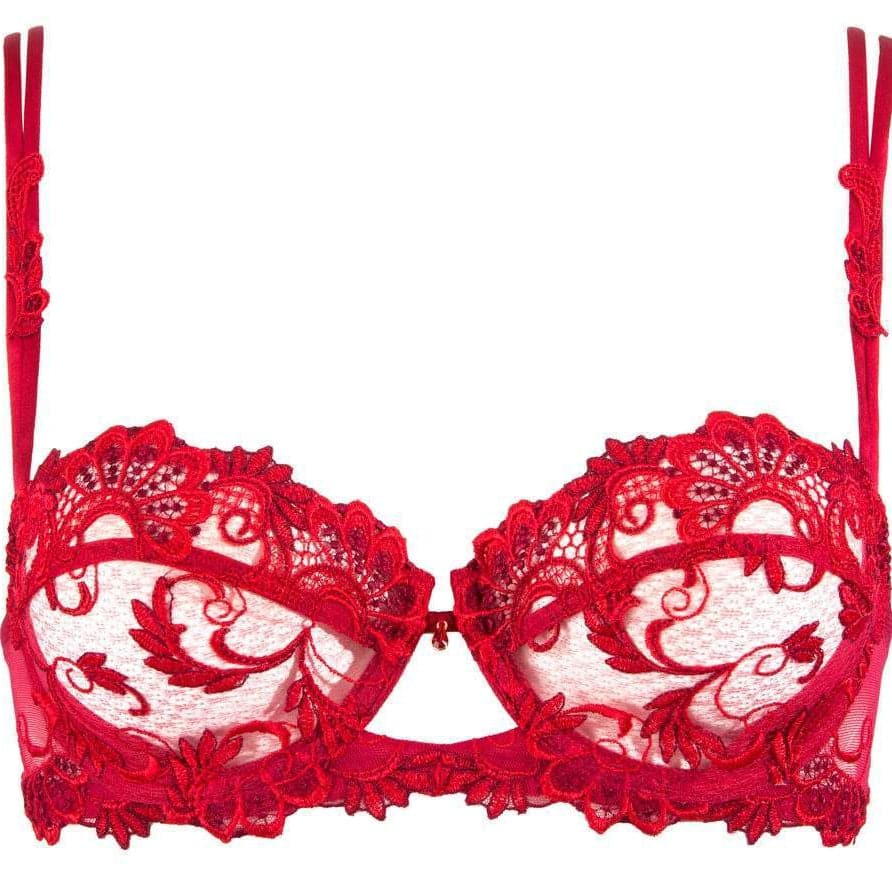 Dressing Floral Demi Cup Bra