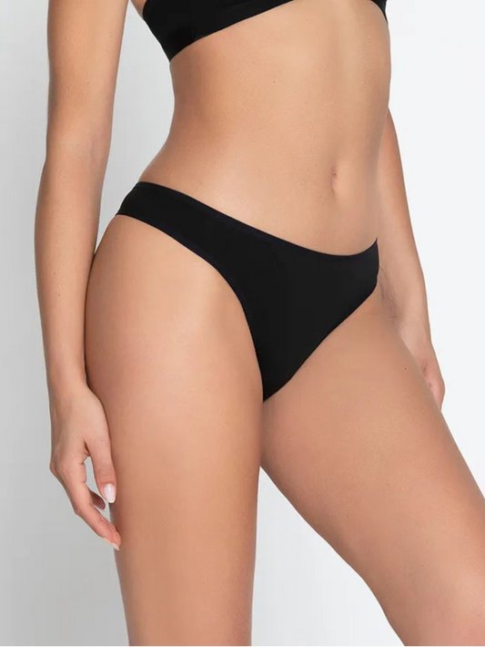 Black Sensation Plaisir Thong at LaSource