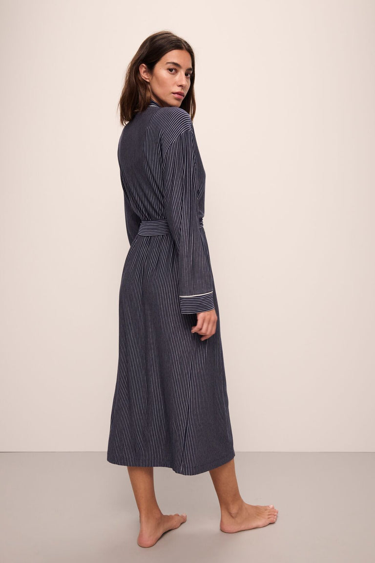 Gisele Printed Long Robe