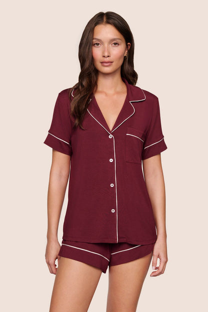 Gisele Relaxed Fit Short PJ Set
