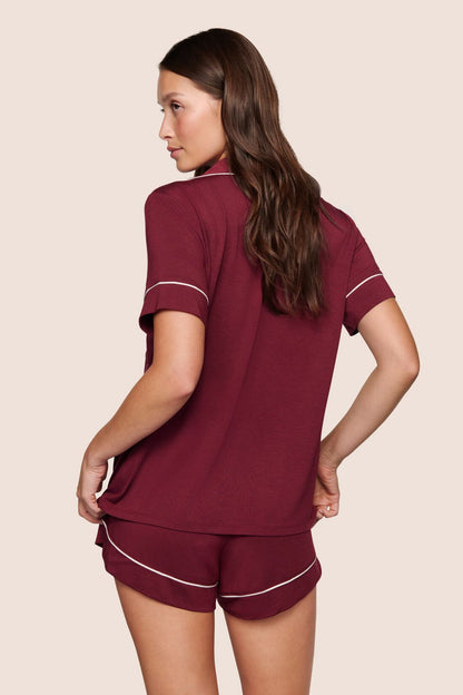 Gisele Relaxed Fit Short PJ Set