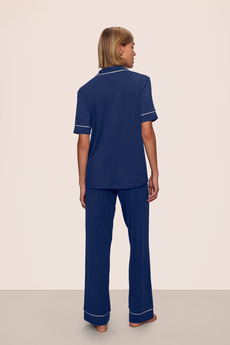 Gisele Short Sleeve & Pant PJ Set